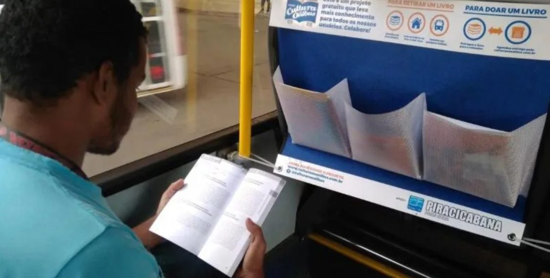 Diário do Transporte – Iniciativa, que depende de doações, já arrecadou mais de 170 mil livros
