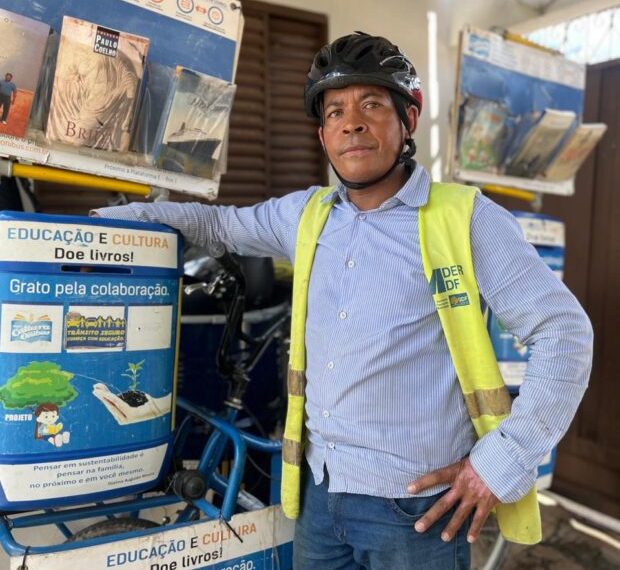 Jornal de Brasília – Ex-cobrador de ônibus transforma vidas com ação solidária no DF